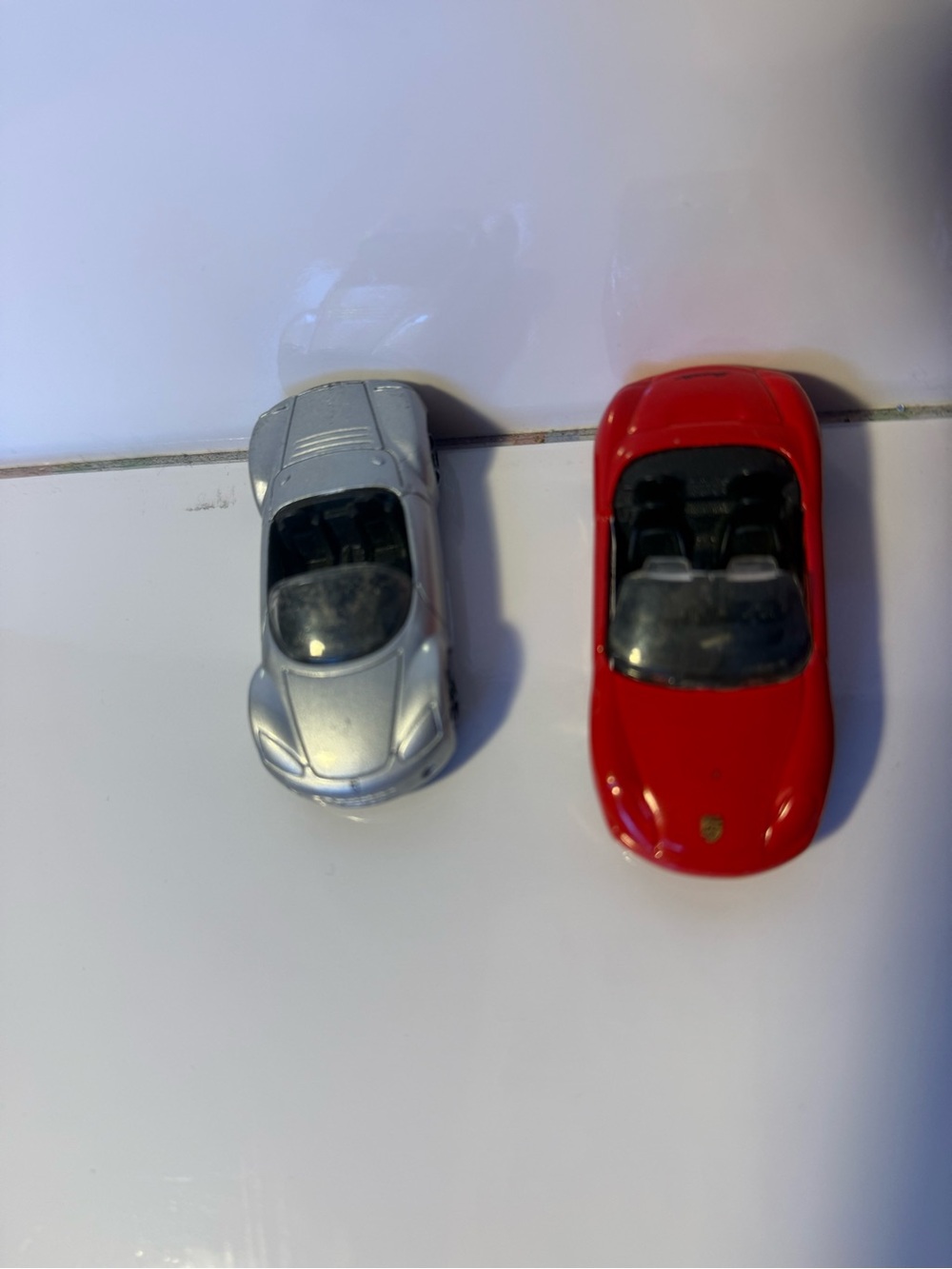 Maisto Collectable Die Cast Vehicles Lot Of 4 Porsche Spyder Fire truck - Picture 2 of 10